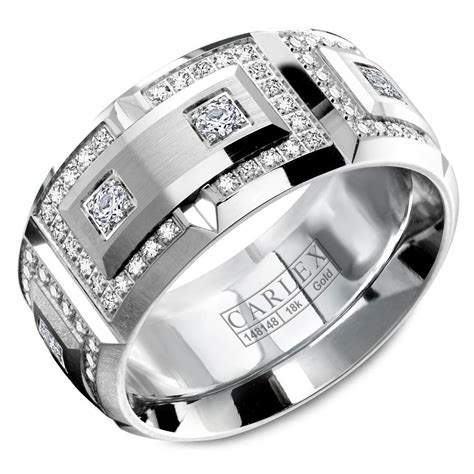 dior mens wedding bands|designer men wedding rings.